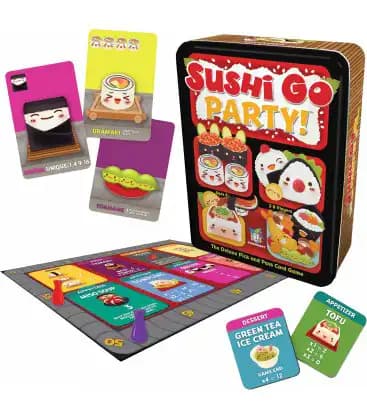 Juego Sushi Go Party